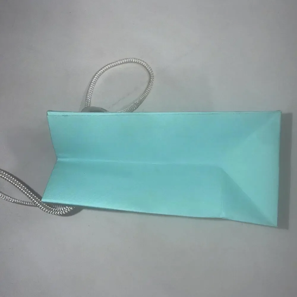 Tiffany & Co. Small Blue‎ Paper Shopping Gift Bag